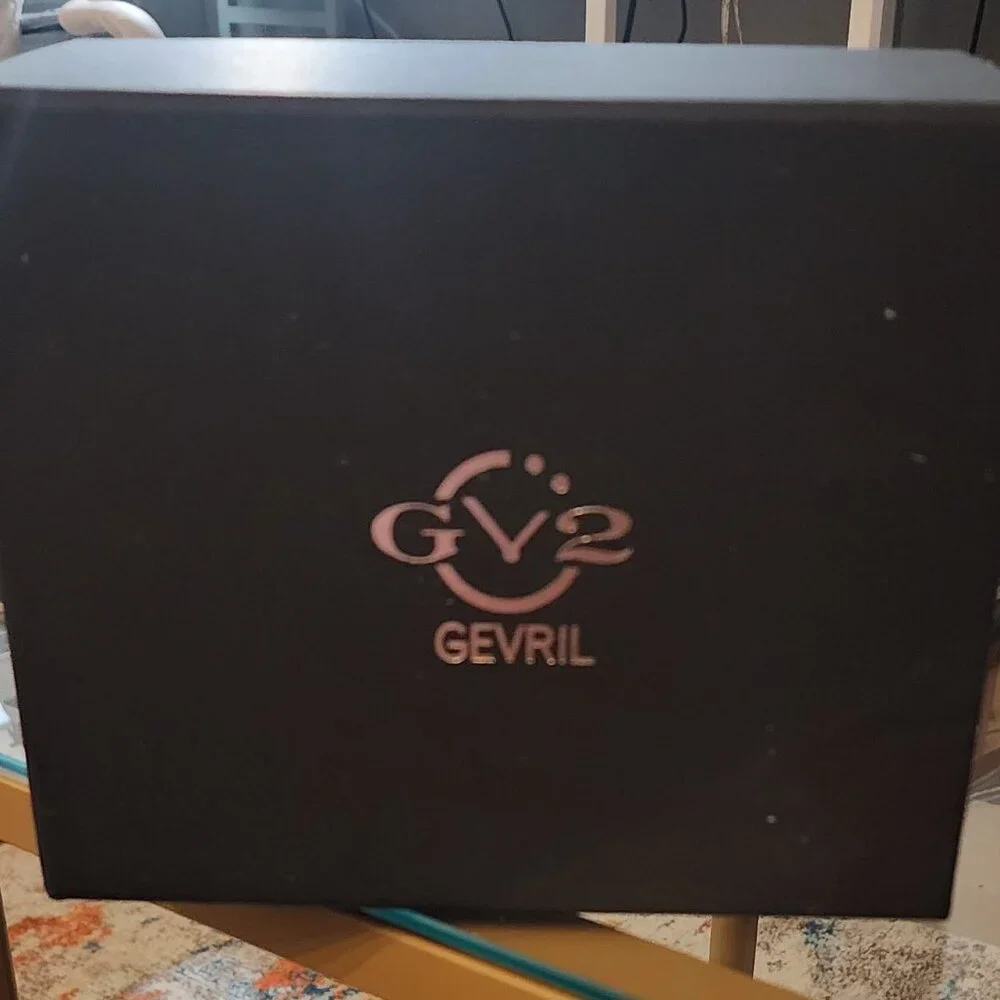 GV2 BY GEVRIL Bari Multi White Mother of Pearl Dial Ladies Watch Item No. 9214. - Picture 5 of 14